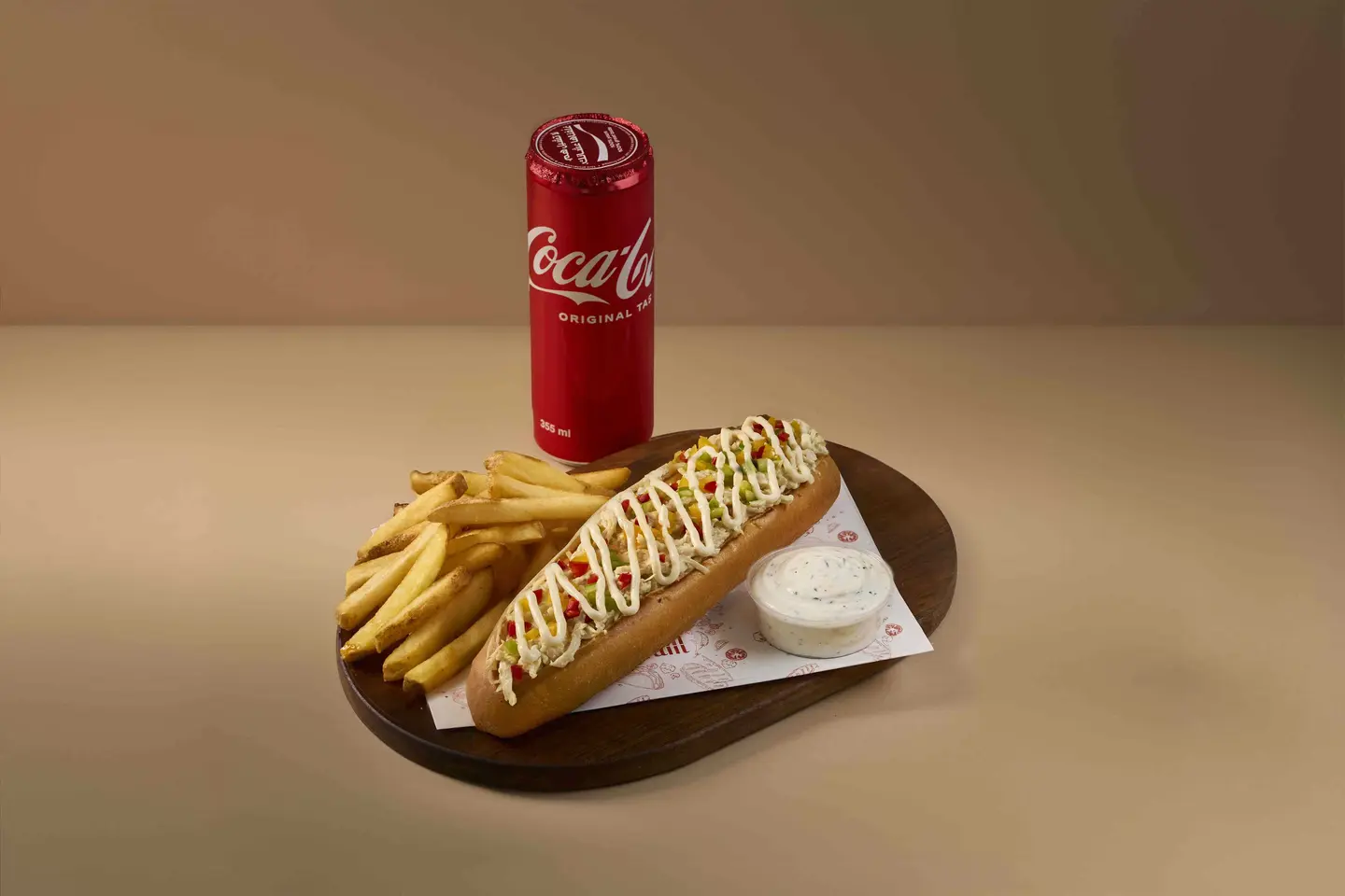 وجبة دجاج مايو