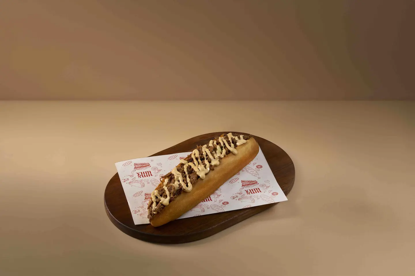 ساندوتش بريسكت