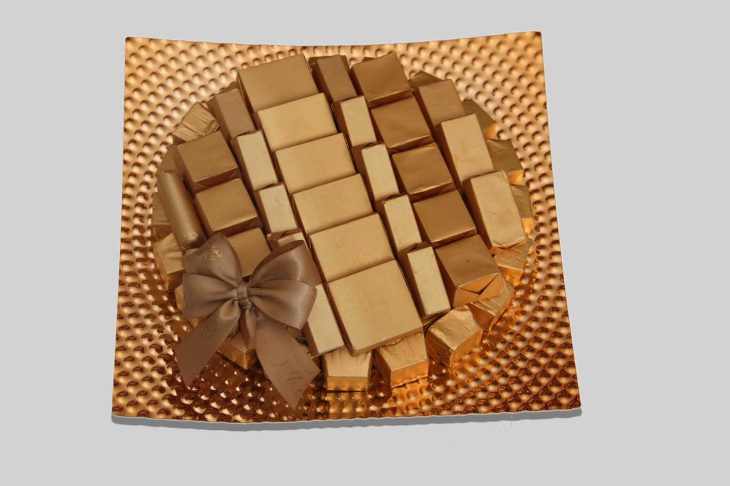 Chocolate Wrapped Plate 600 G