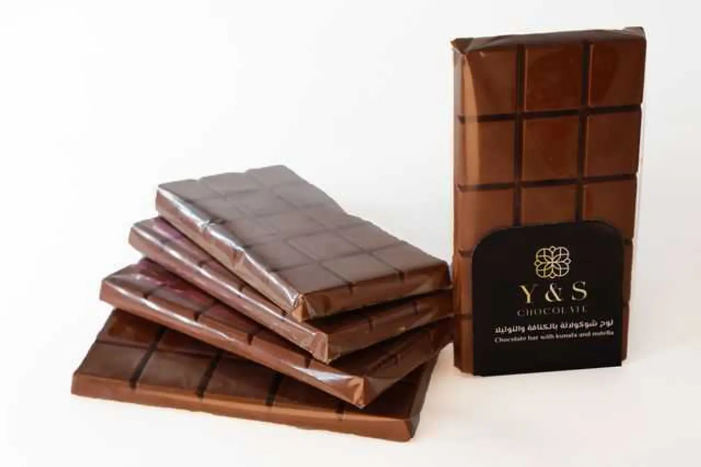 Chocolate Bar 100g Kunafa & Nutella