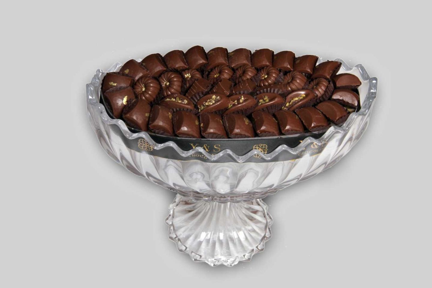 Open Chocolate Plate 500 G