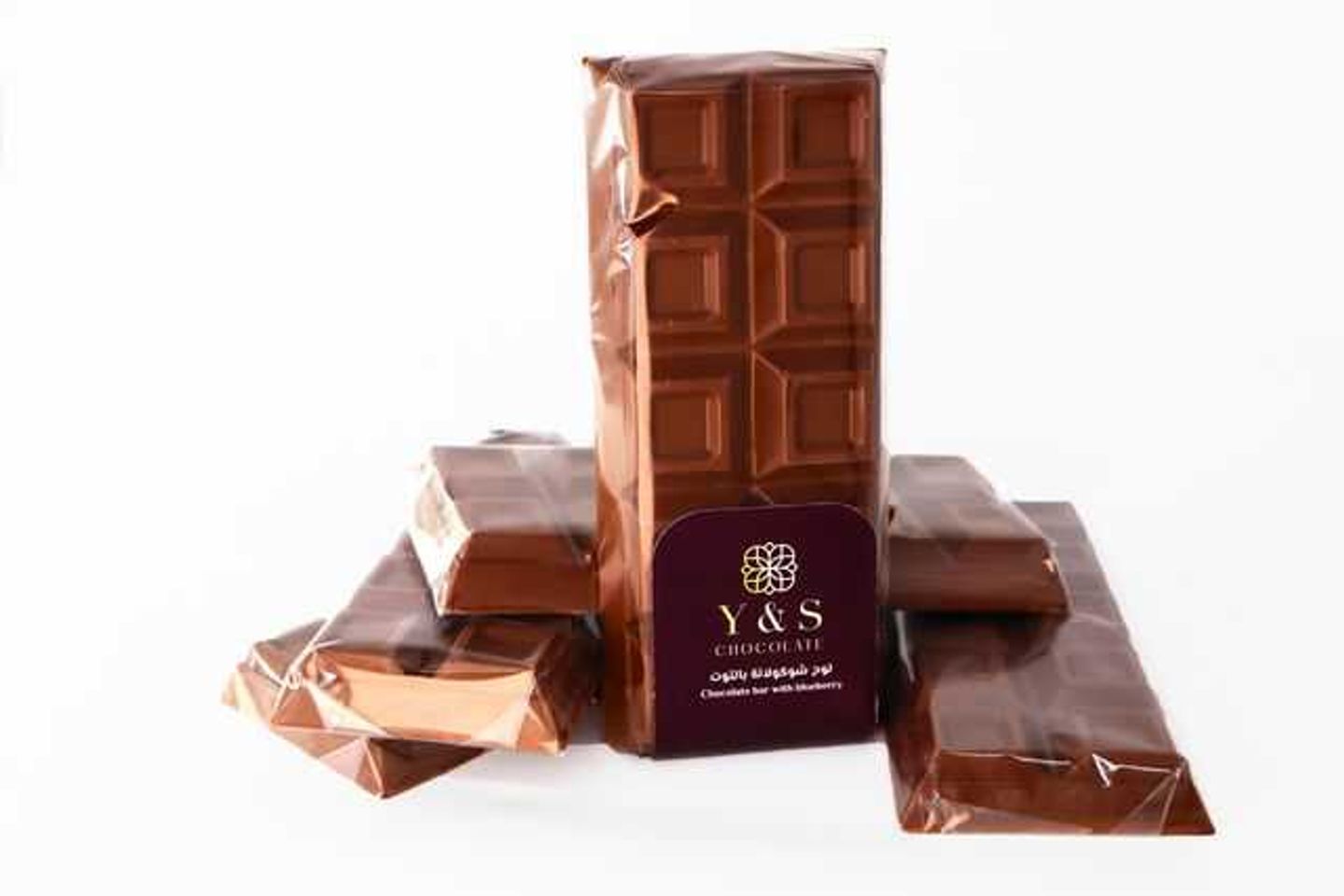 Large Raspberry Chocolate Bar