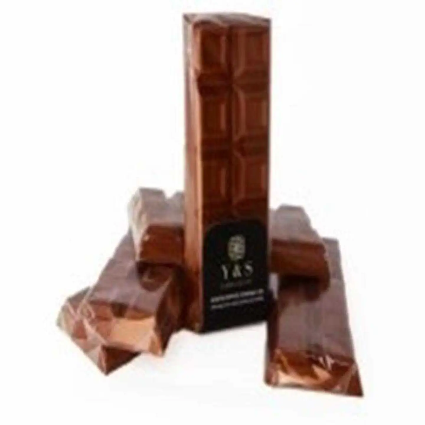 Large Chocolate Bar With Kunafa And Nutella