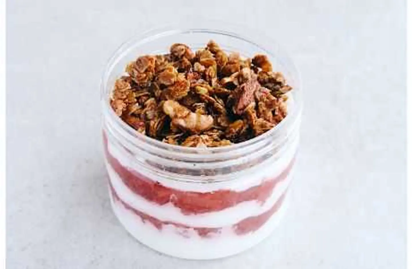 Strawberry Greek Yoghurt