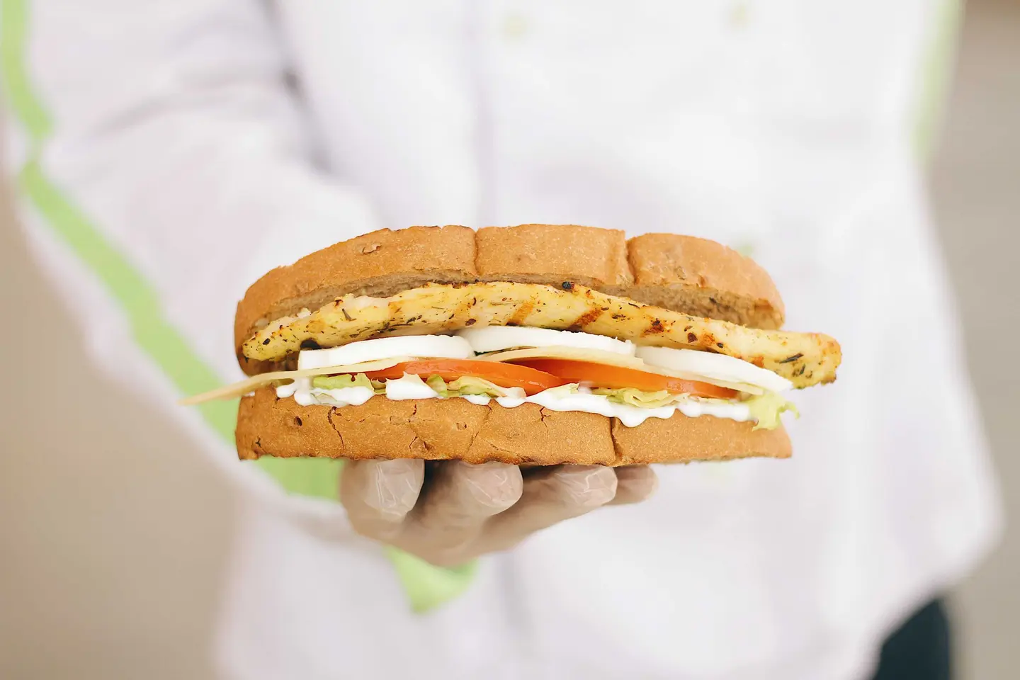 Chicken Club Sandwich