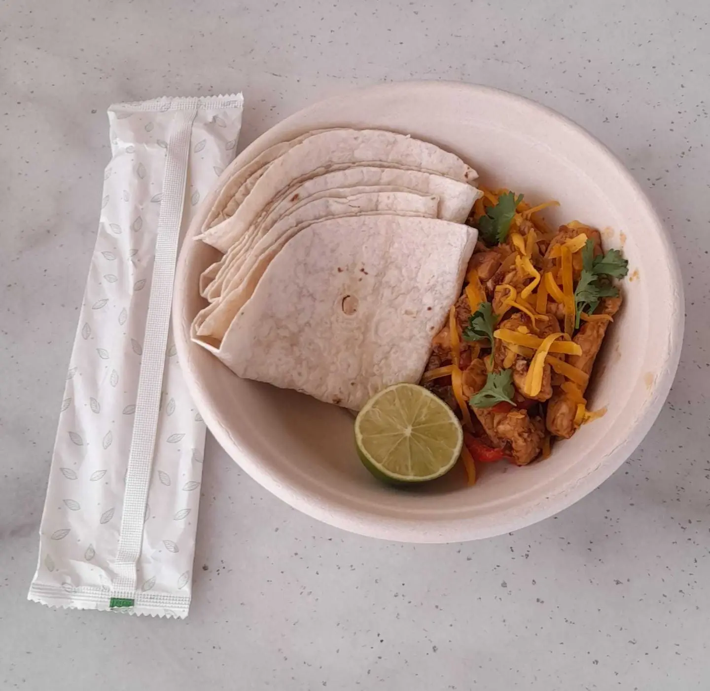 Chipotle Chicken Fajitas