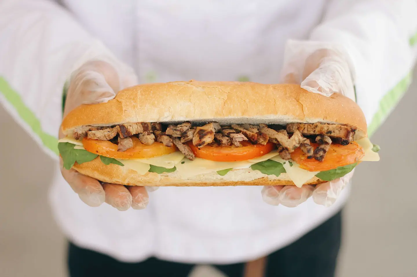 Grilled Steak Sandwich