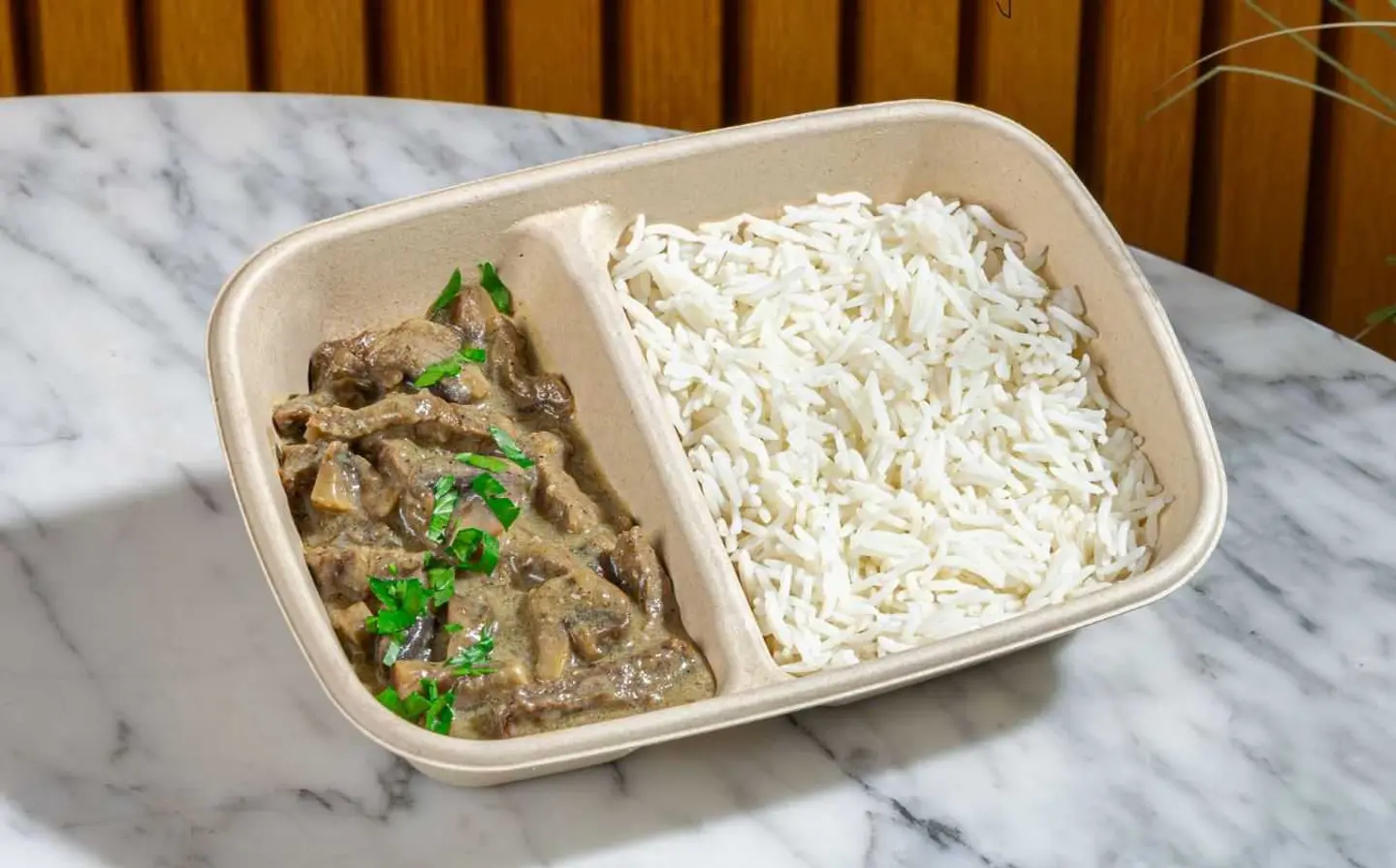 Beef Stroganoff