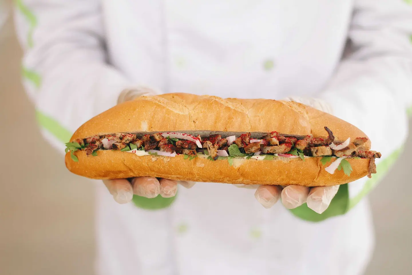 Steak Tahina Sandwich