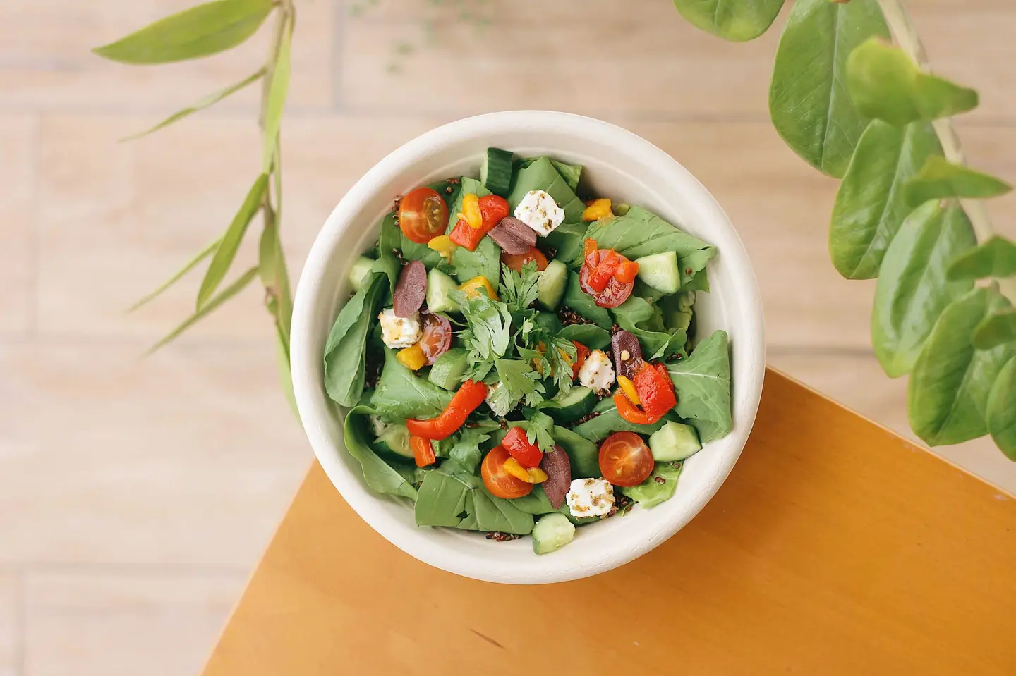 Quinoa Greek Salad