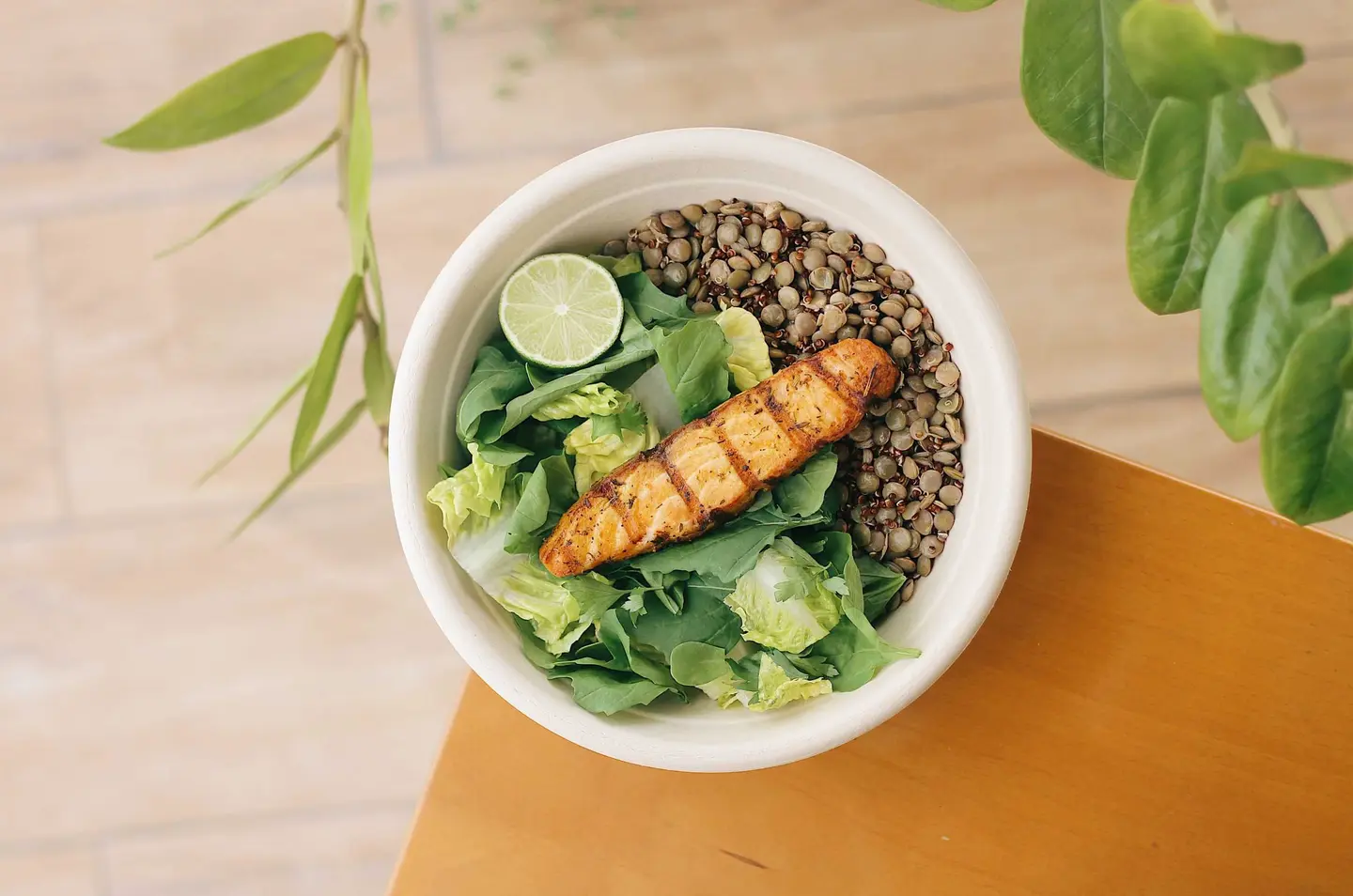 Salmon Power Salad