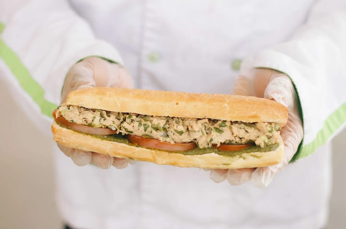 Spicy Tuna Sandwich