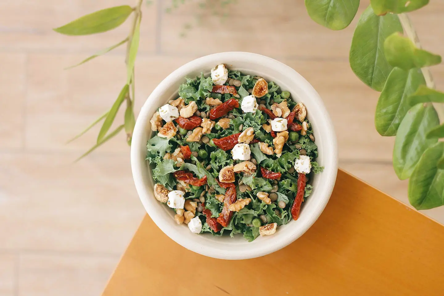 Kale & Lentil Salad