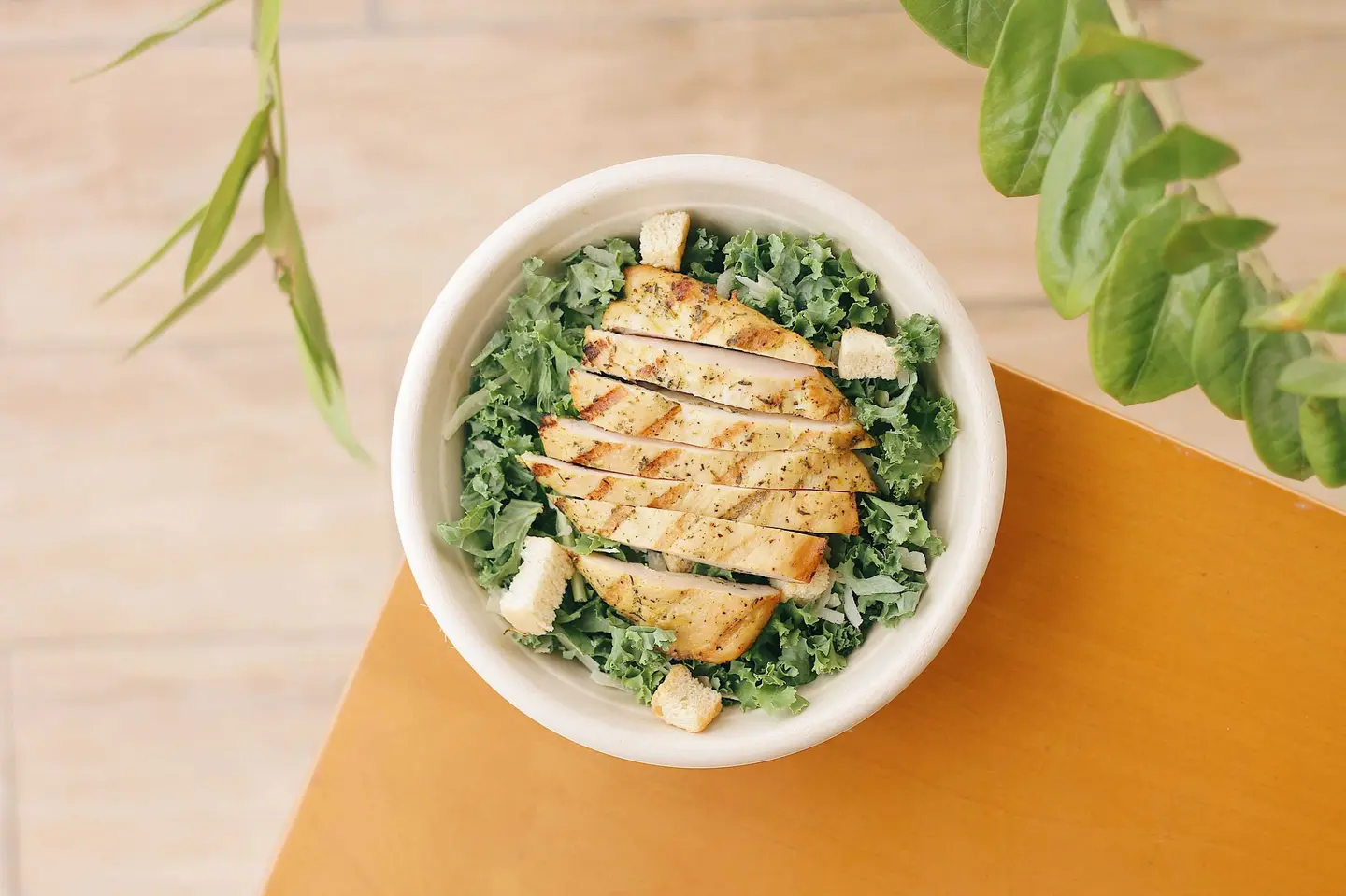 Kale Caesar Salad
