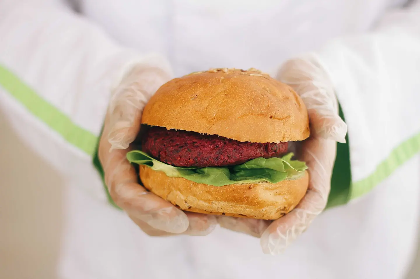 Yo Gi Vegan Burger