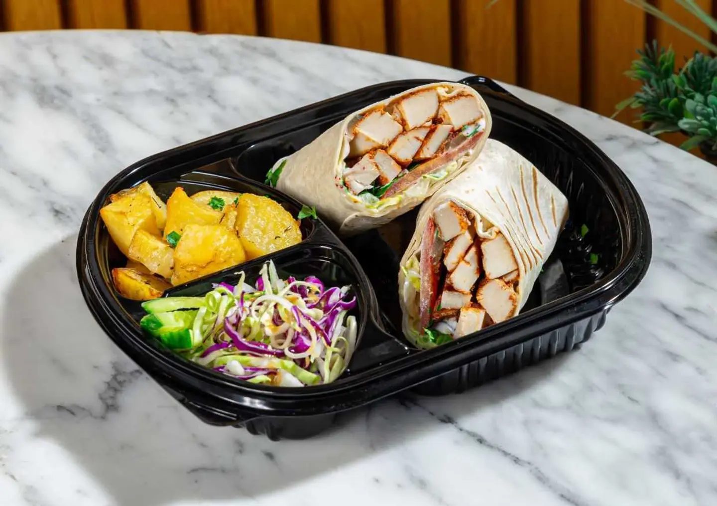 Shawarma Chicken Wrap