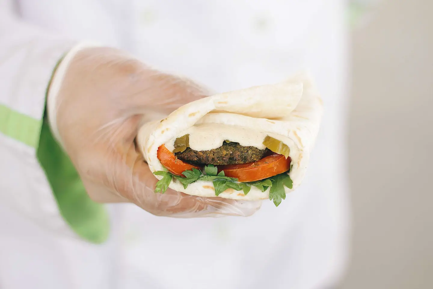 Falafel Wrap