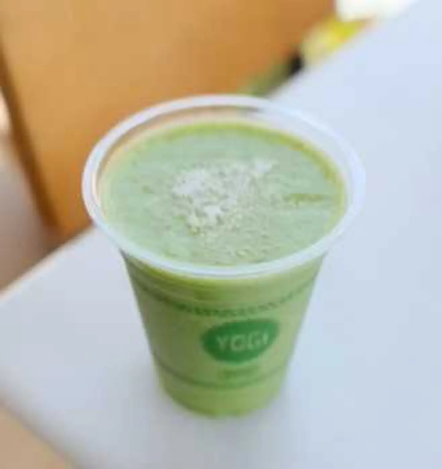 Green Pineapple Smoothie