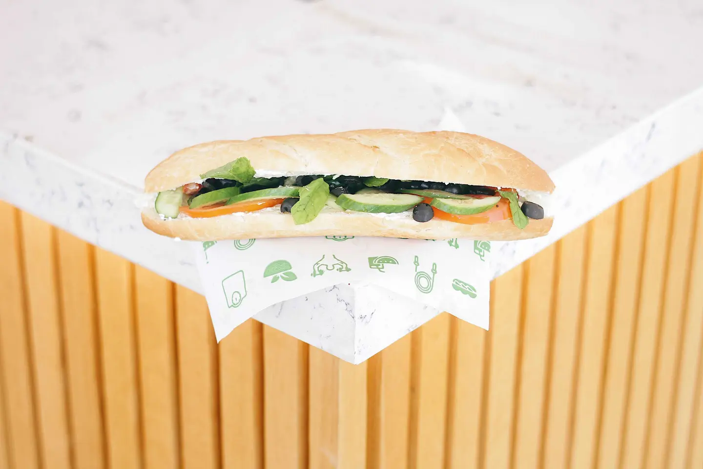 Feta Sandwich