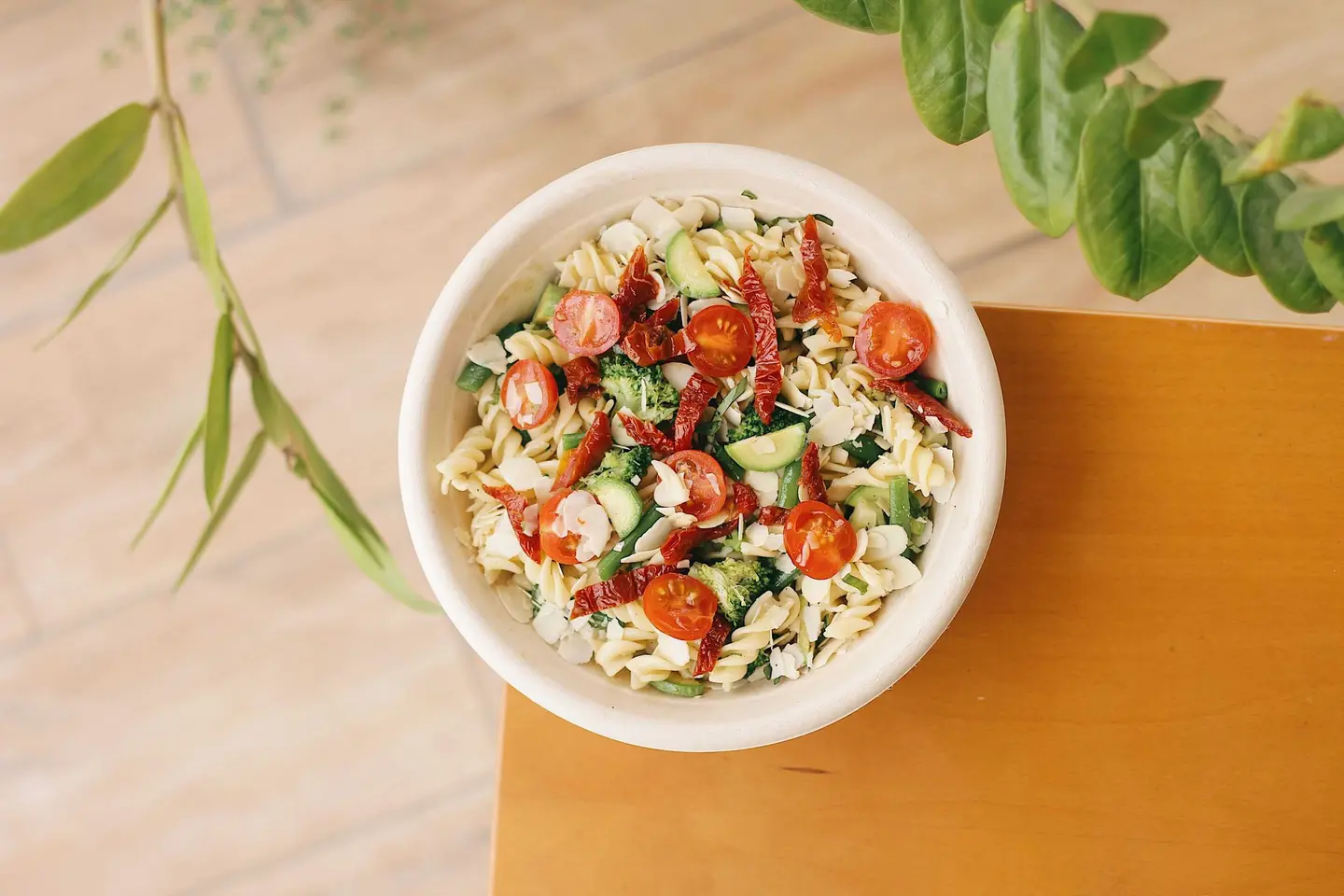 Broccoli & Tahina Pasta Salad
