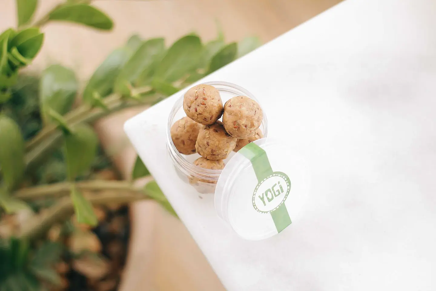 Peanut Butter & Flax Balls