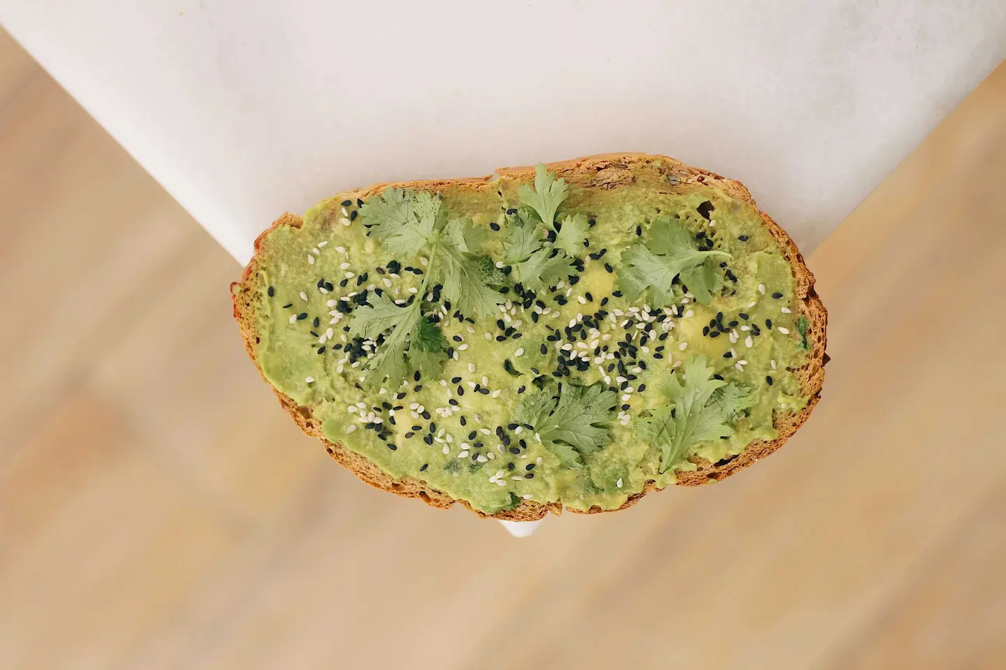 افوكادو مطحون