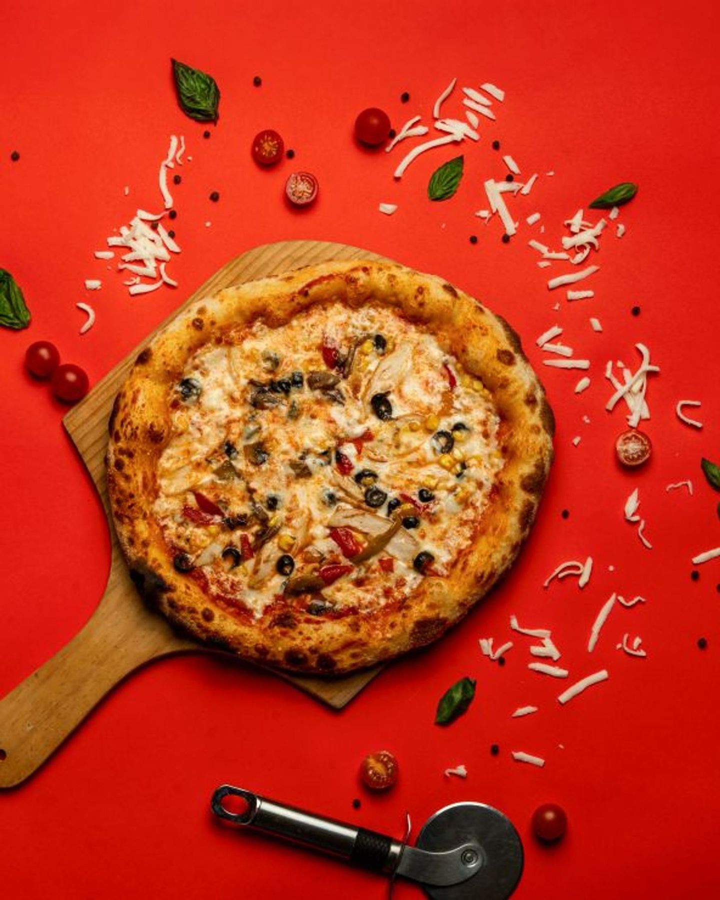Mexican Chicken Pizza M