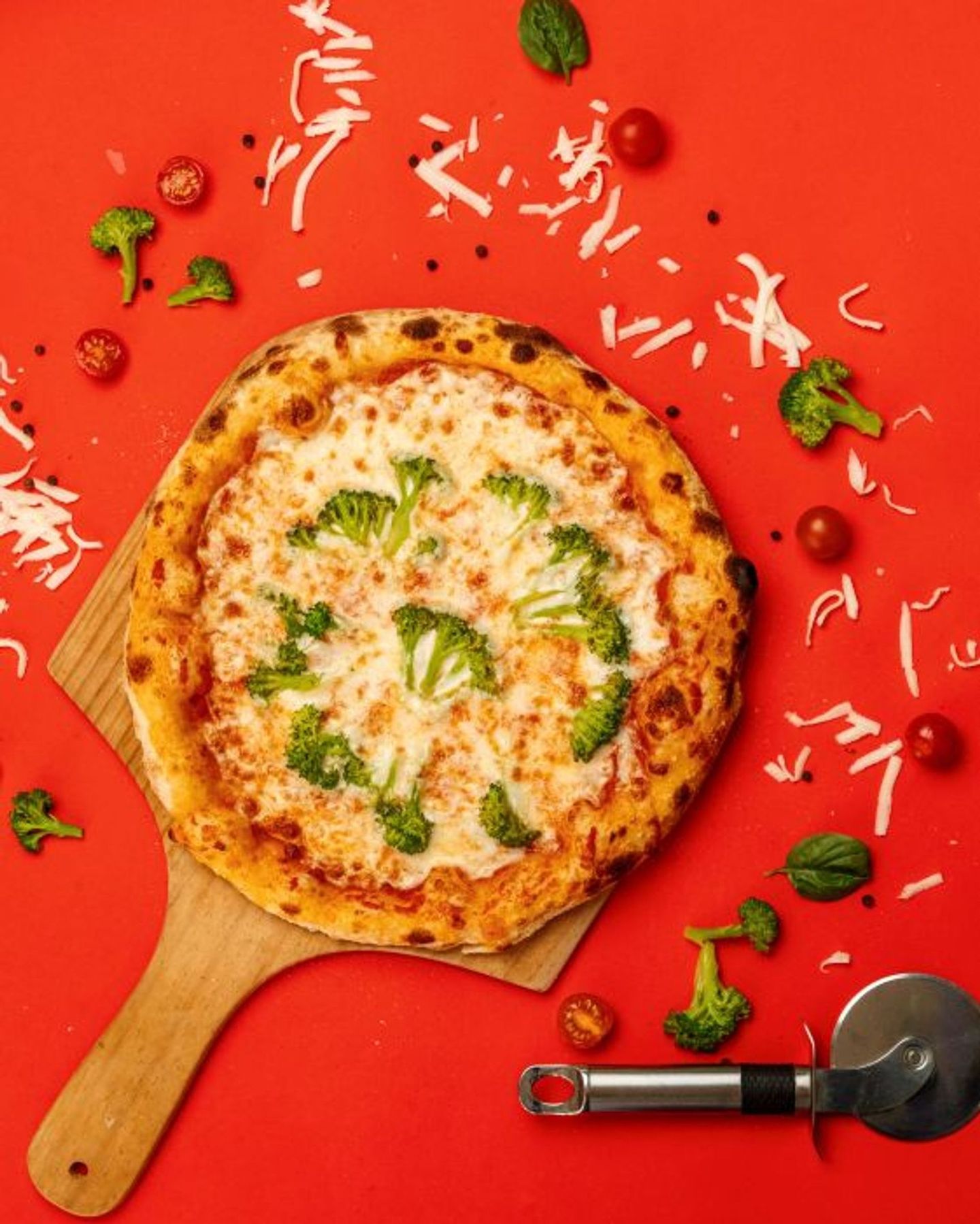 Broccoli Pizza M