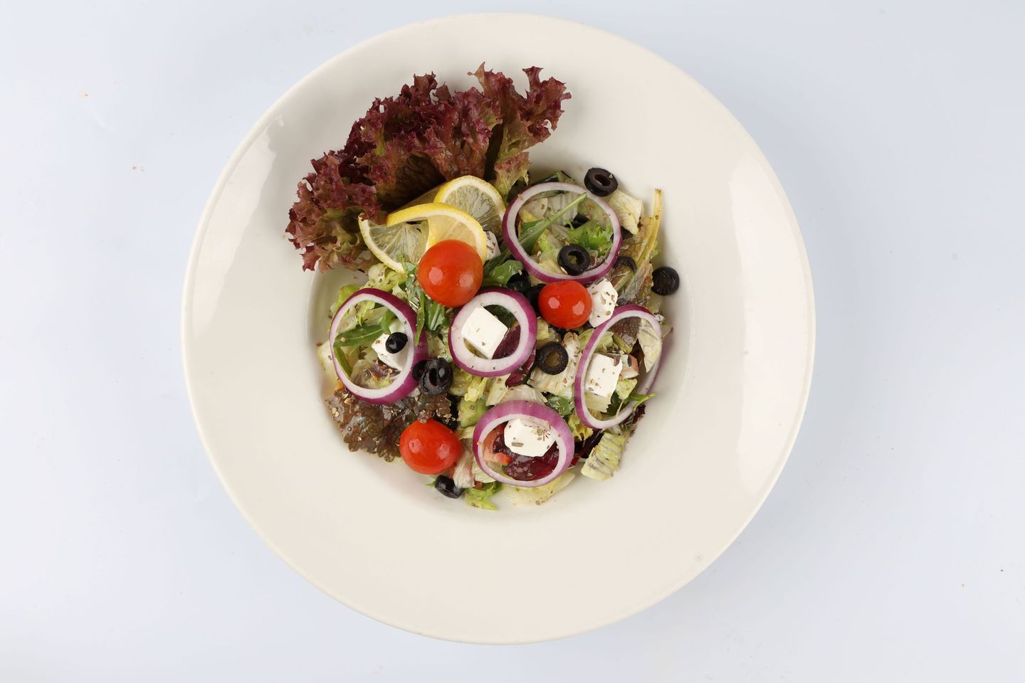 Y Greek Salad