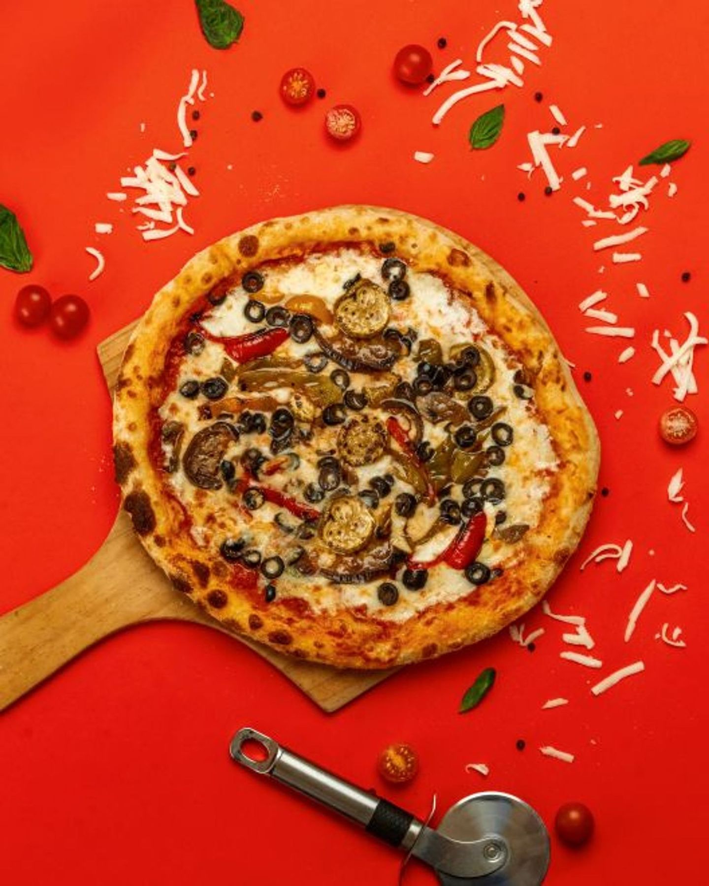 Vegetables Pizza M