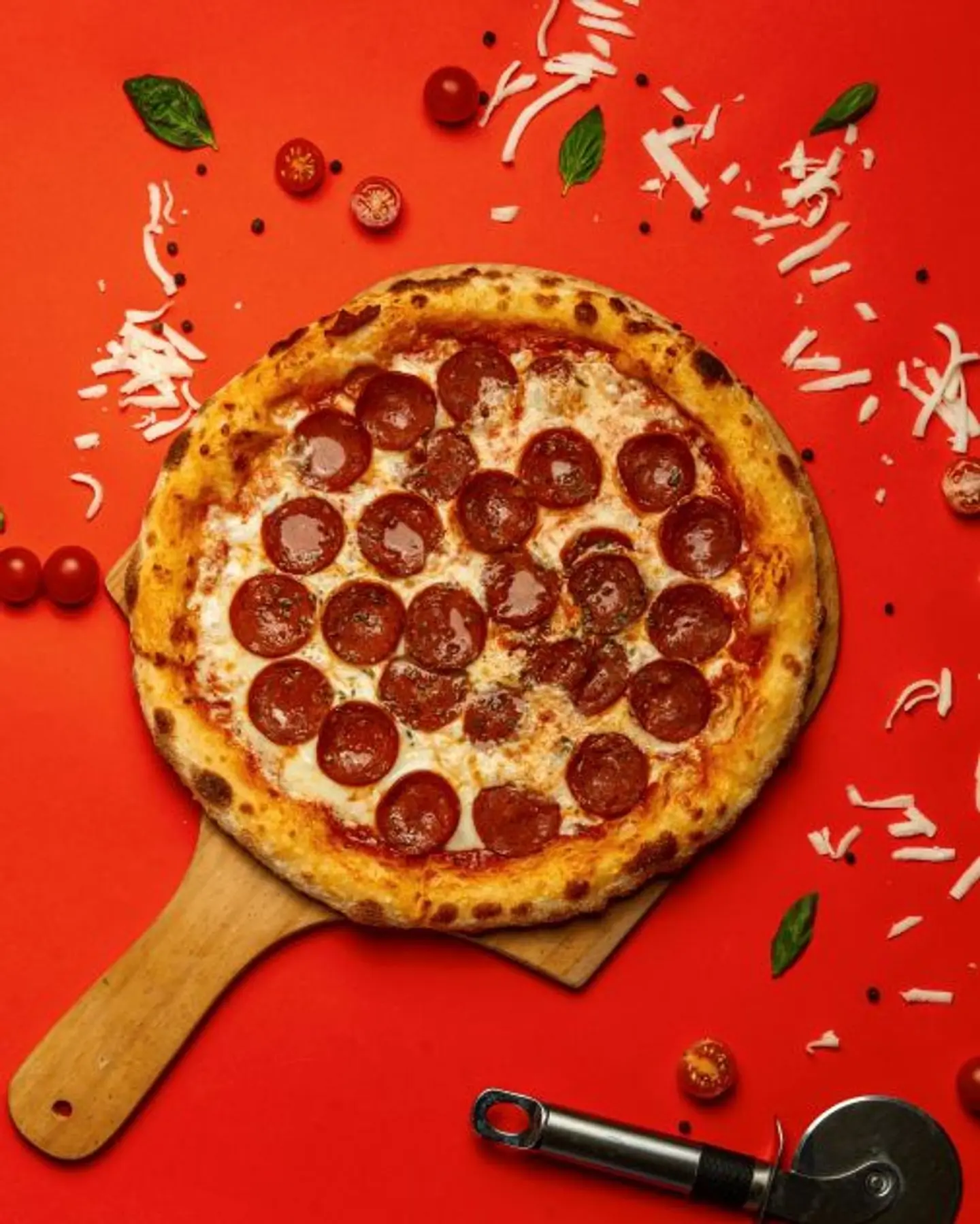 Pepperoni Pizza M