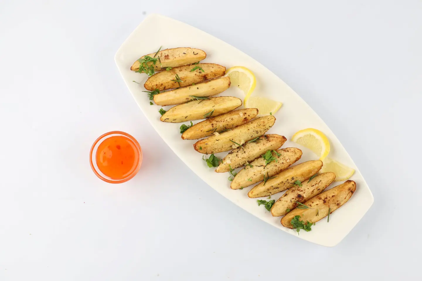 Y Potato Wedges