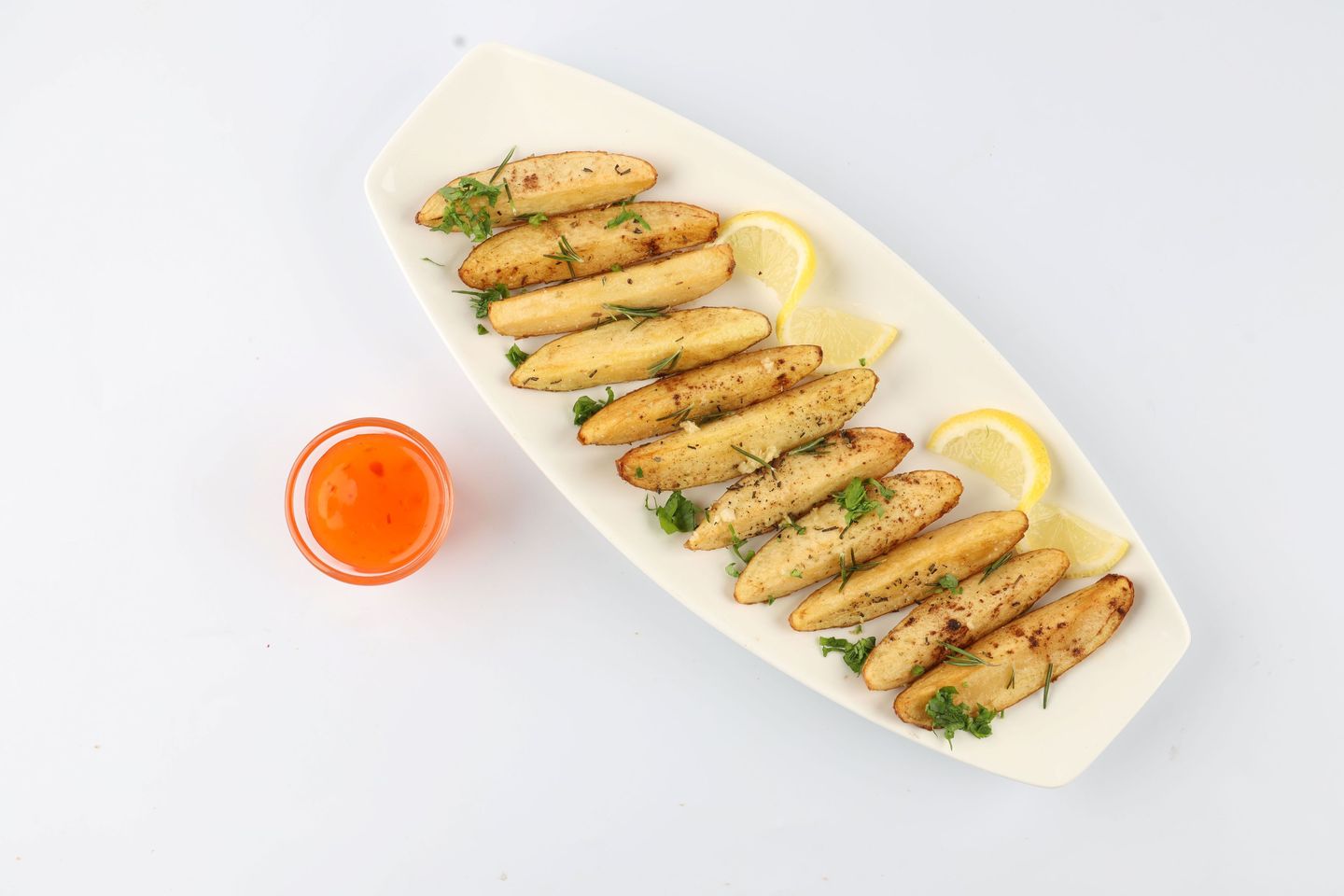 Y Potato Wedges
