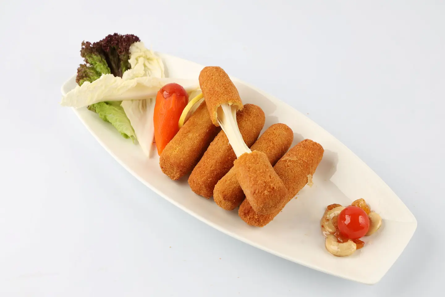 Y Fried Cheese Fingers