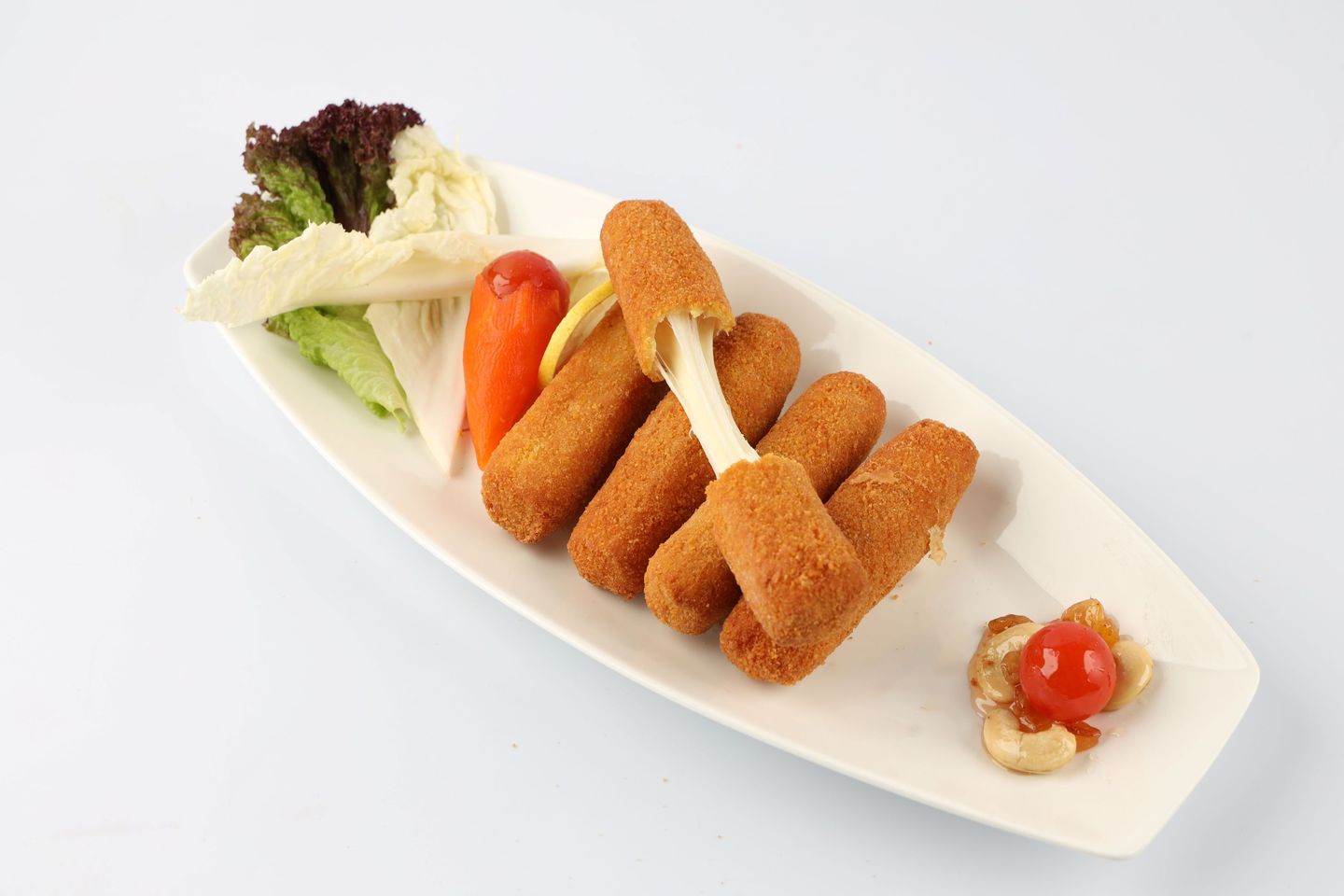 Y Fried Cheese Fingers