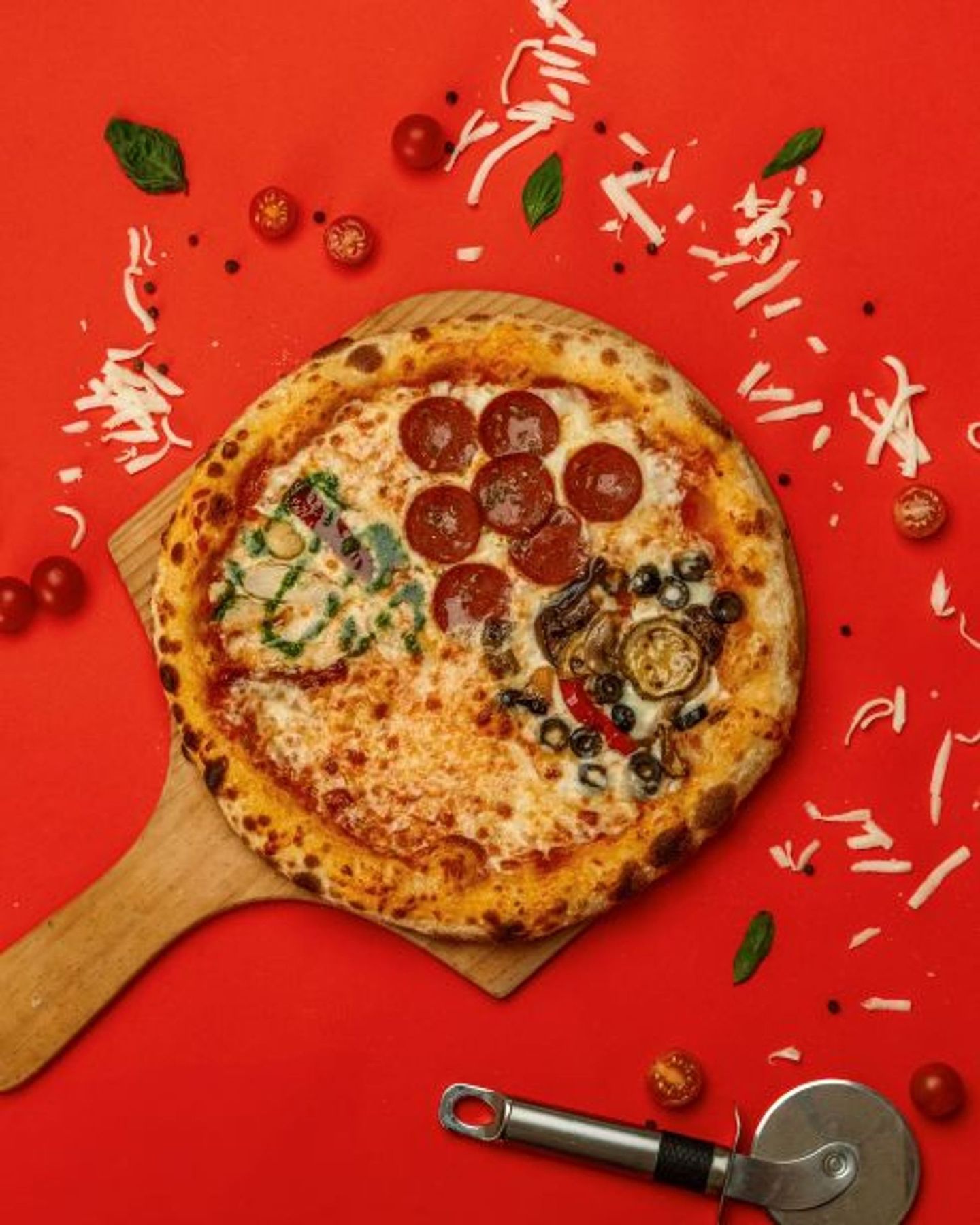 Four Season Pizza M