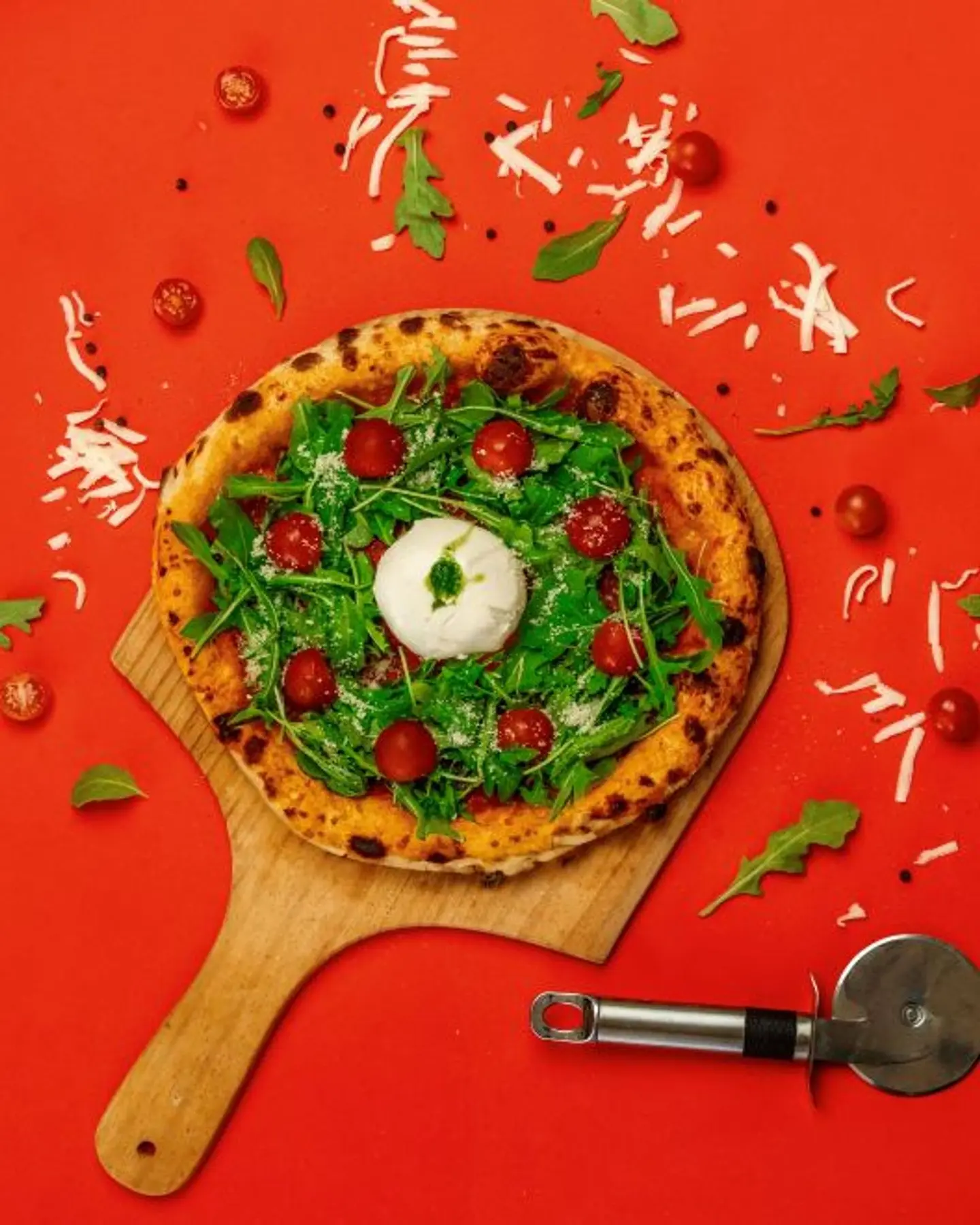 Y Burrata Pizza L