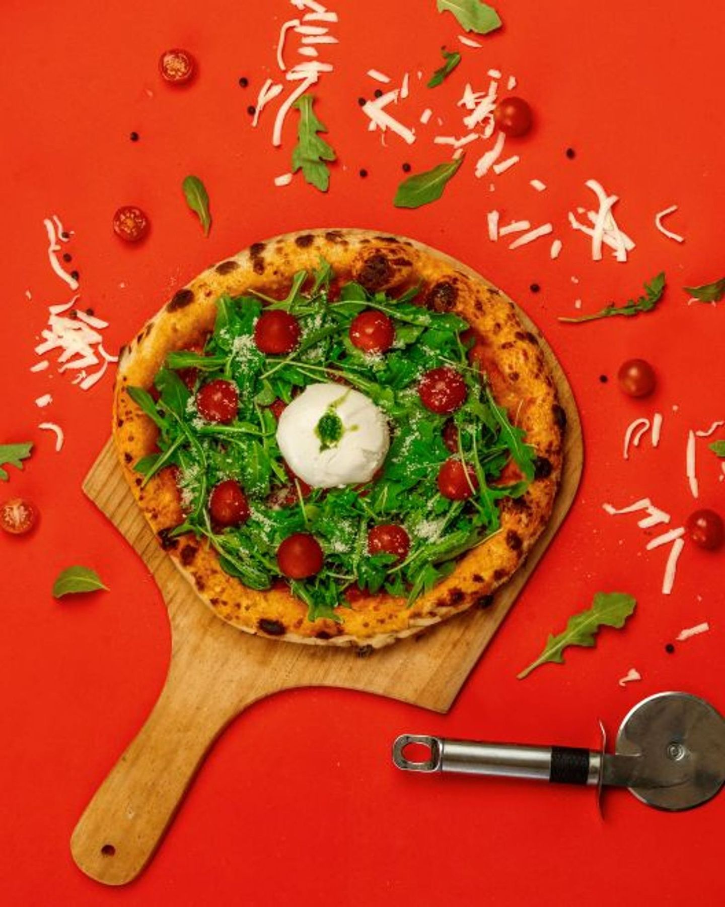 Y Burrata Pizza L