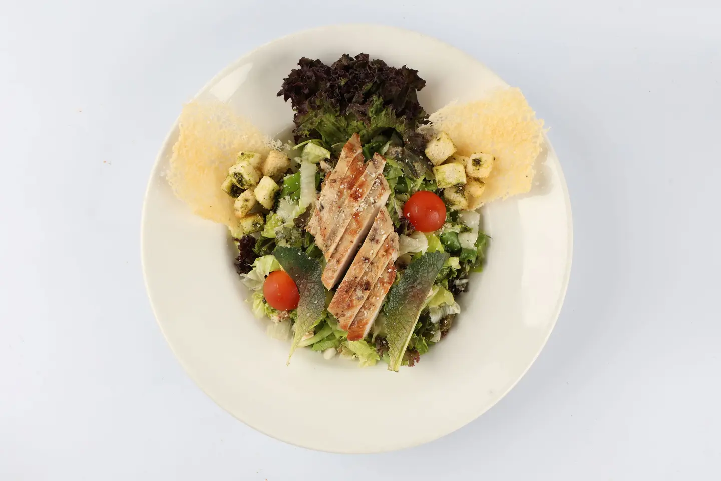 Y Caesar Salad