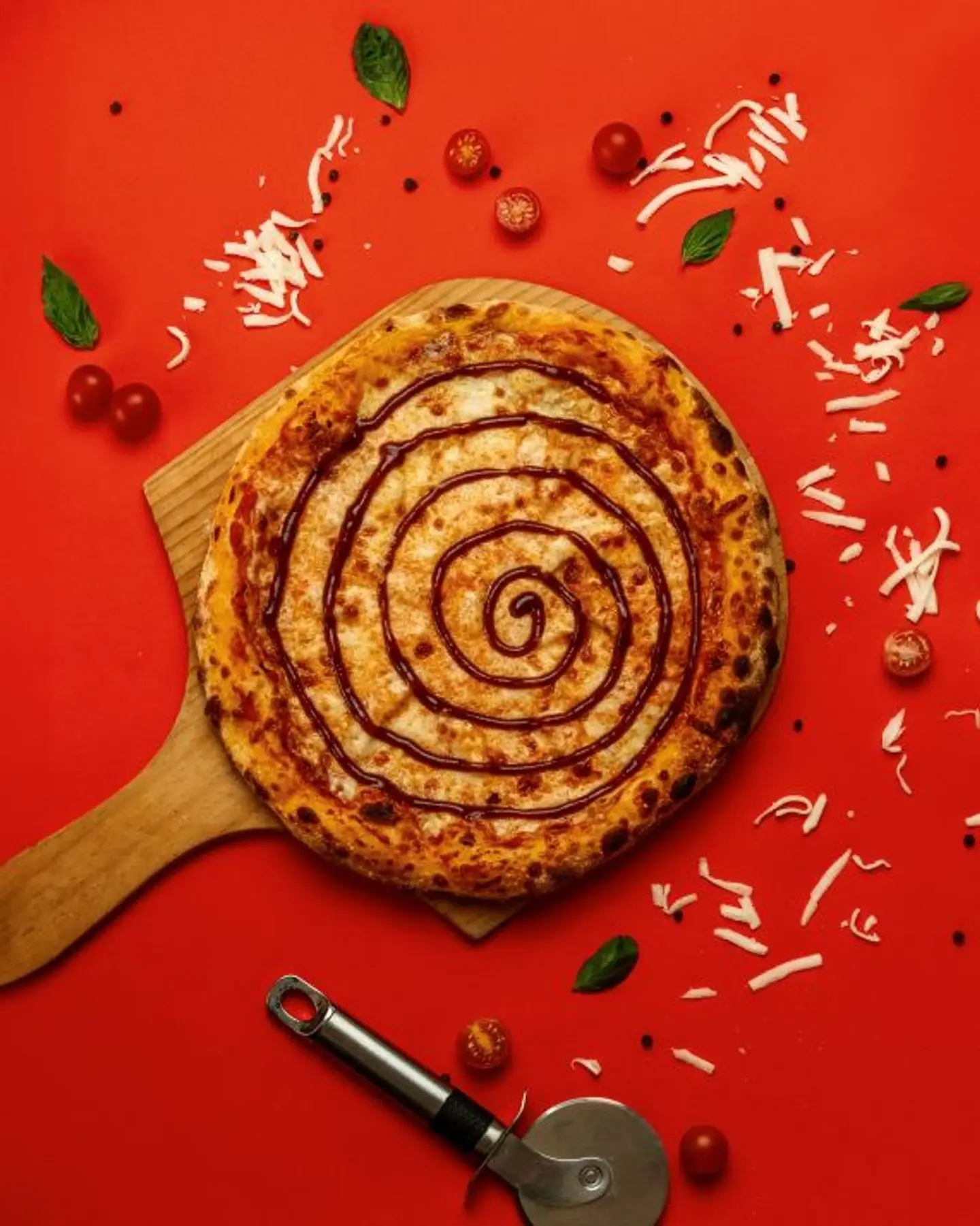 Barbecue Chicken Pizza M