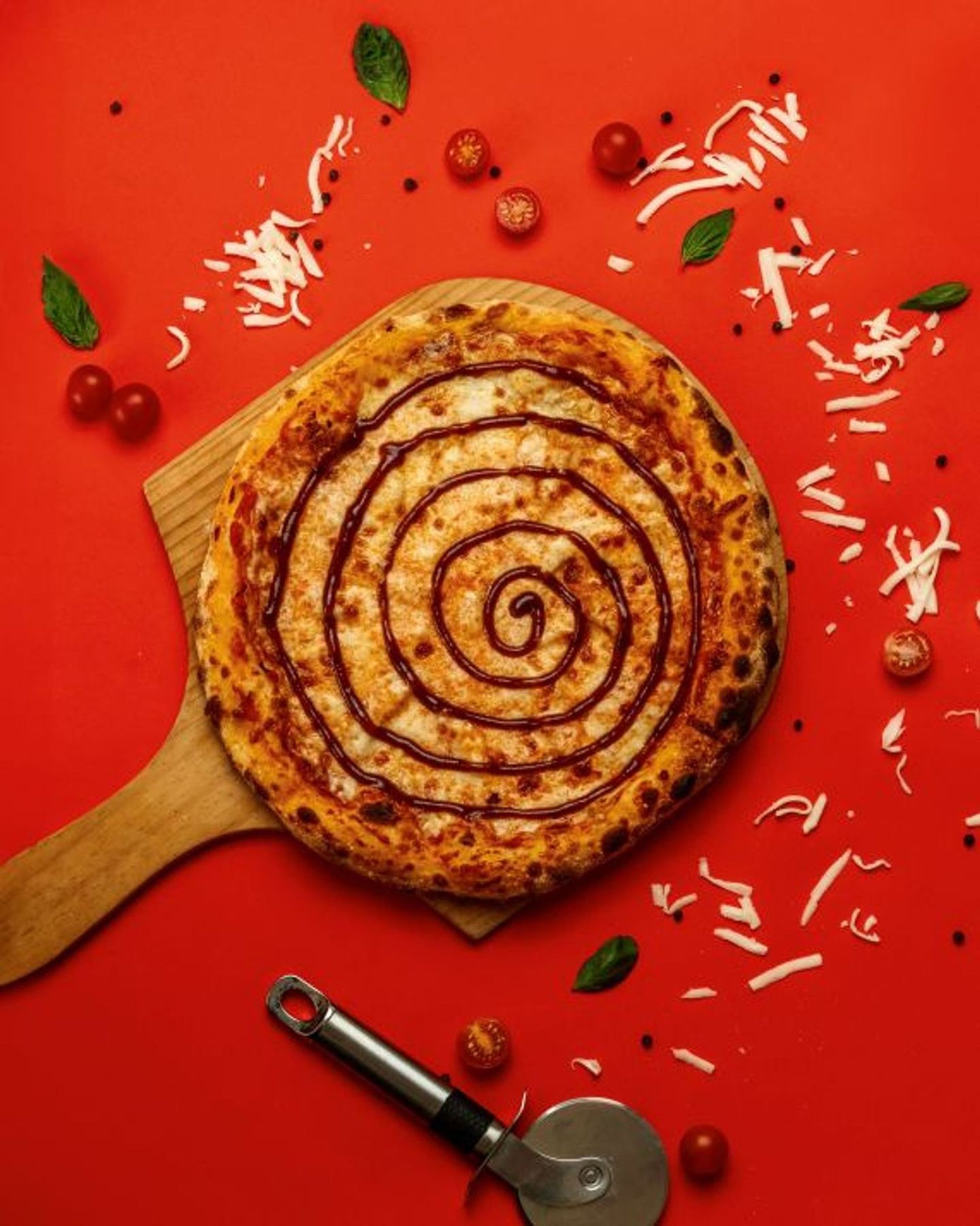 Barbecue Chicken Pizza M