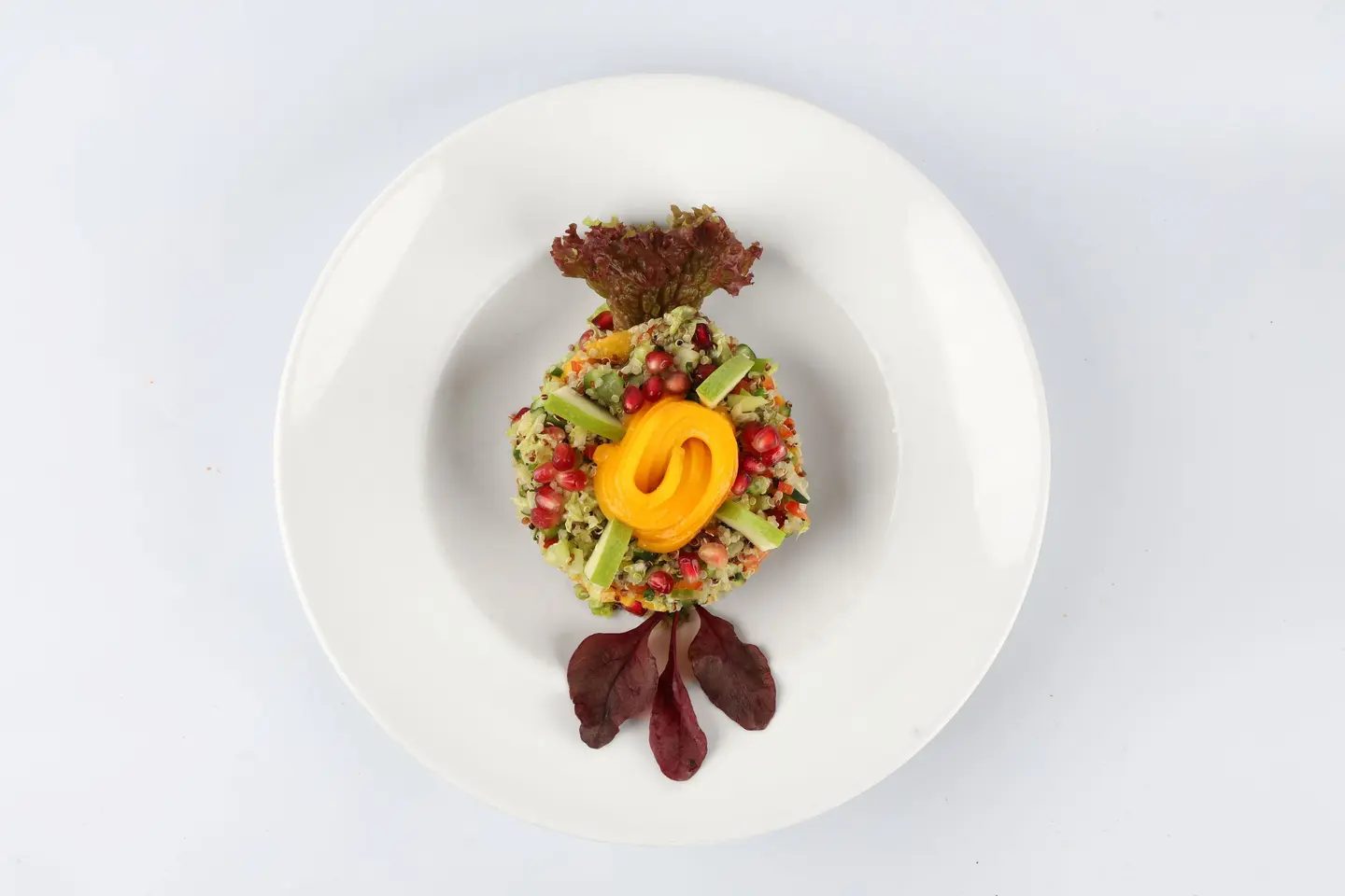 Y Quinoa Salad