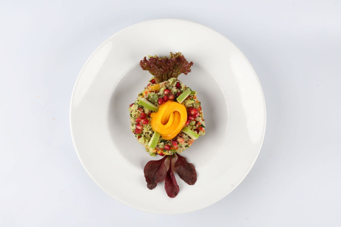 Y Quinoa Salad