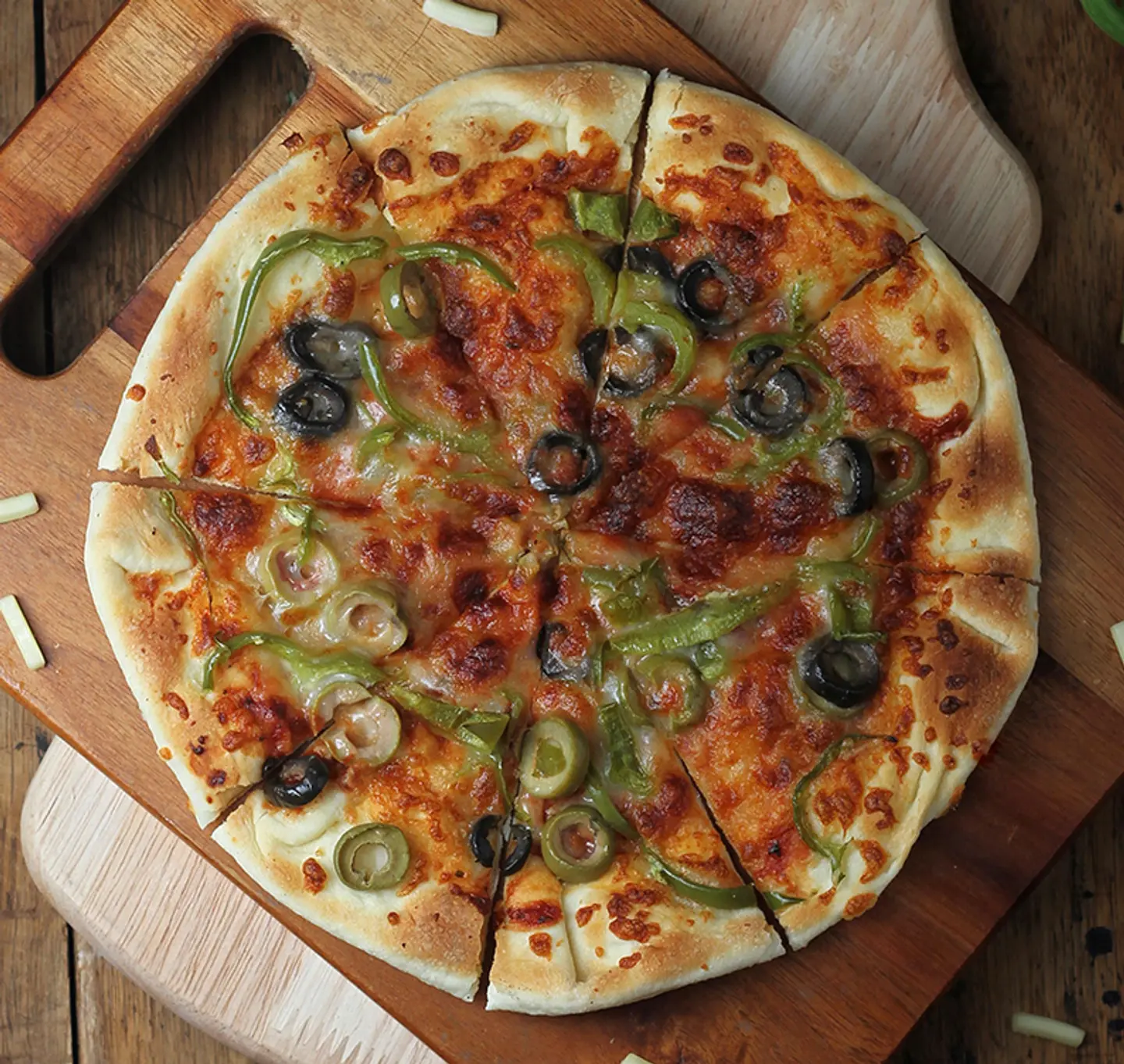 Vegetable Pizza