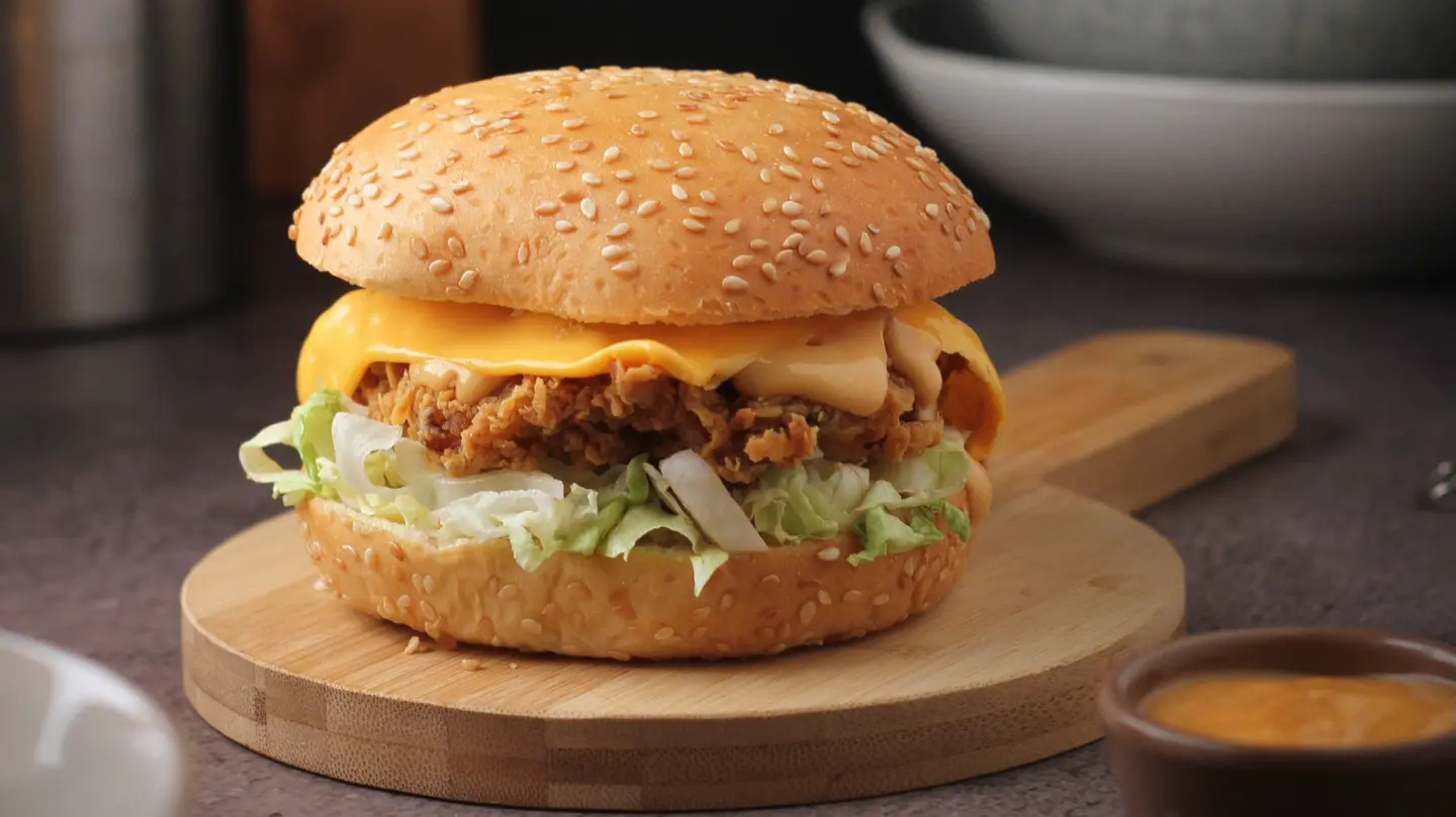 Crunchy Burger