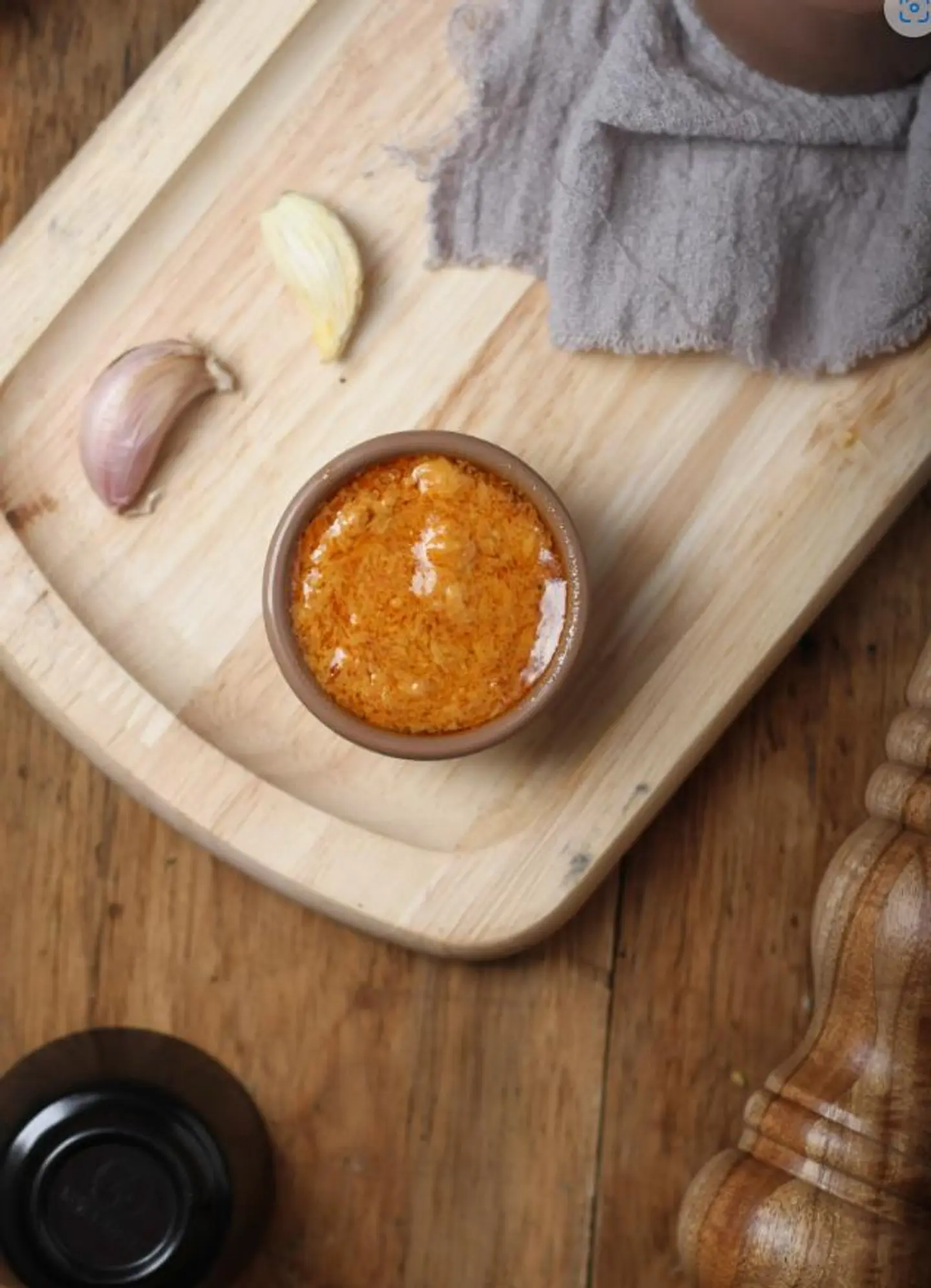 Spicy Garlic