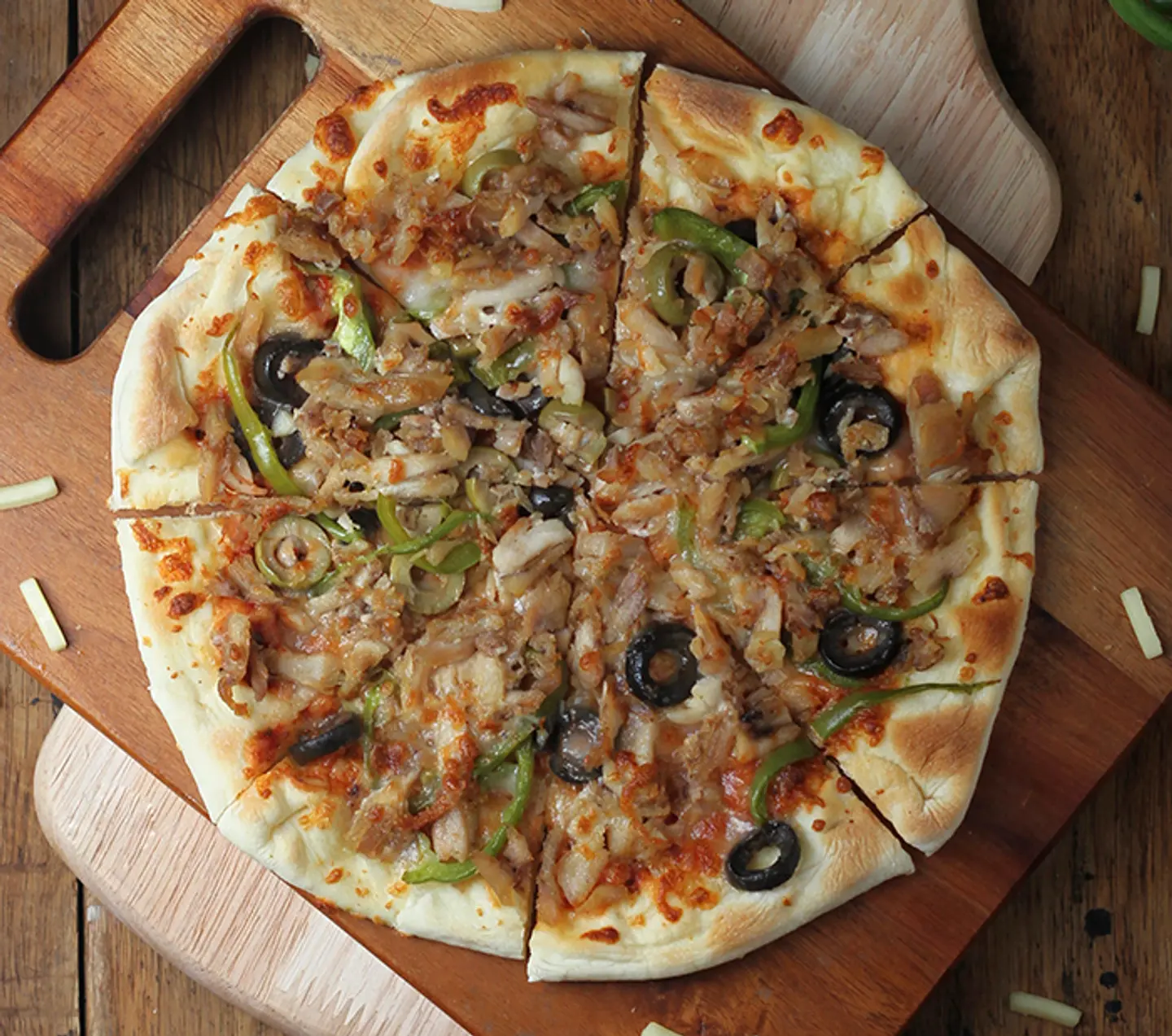 Shawarma Pizza