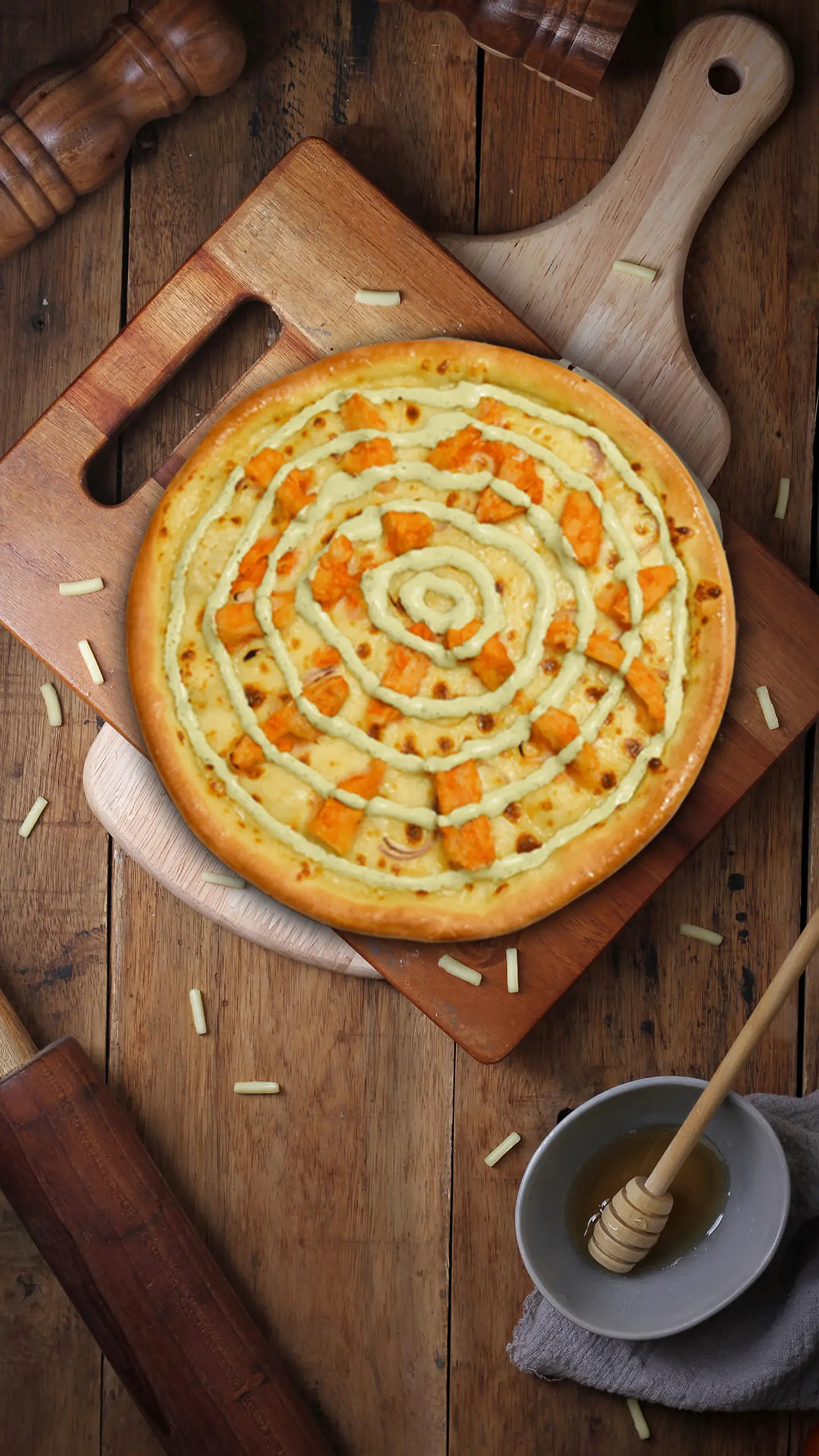 Chicken Pizza