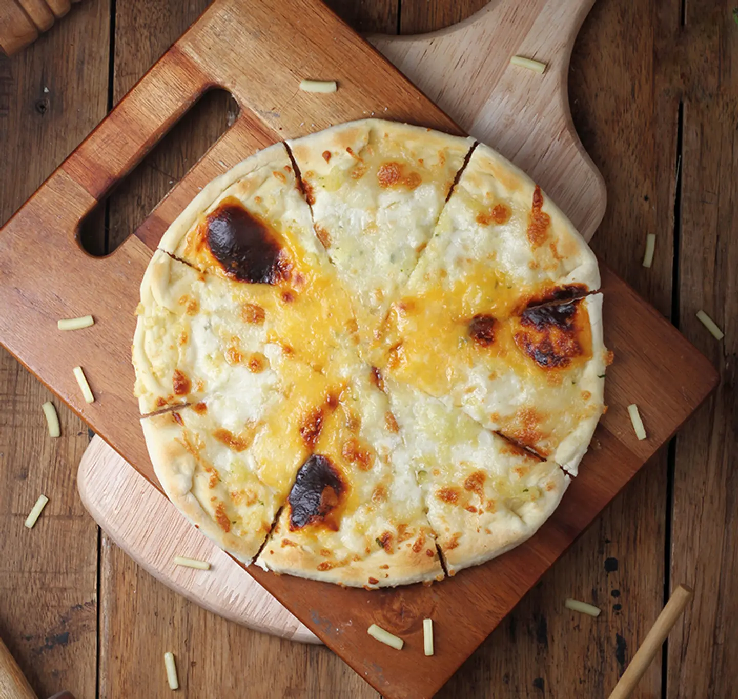 Four Cheese Pizza