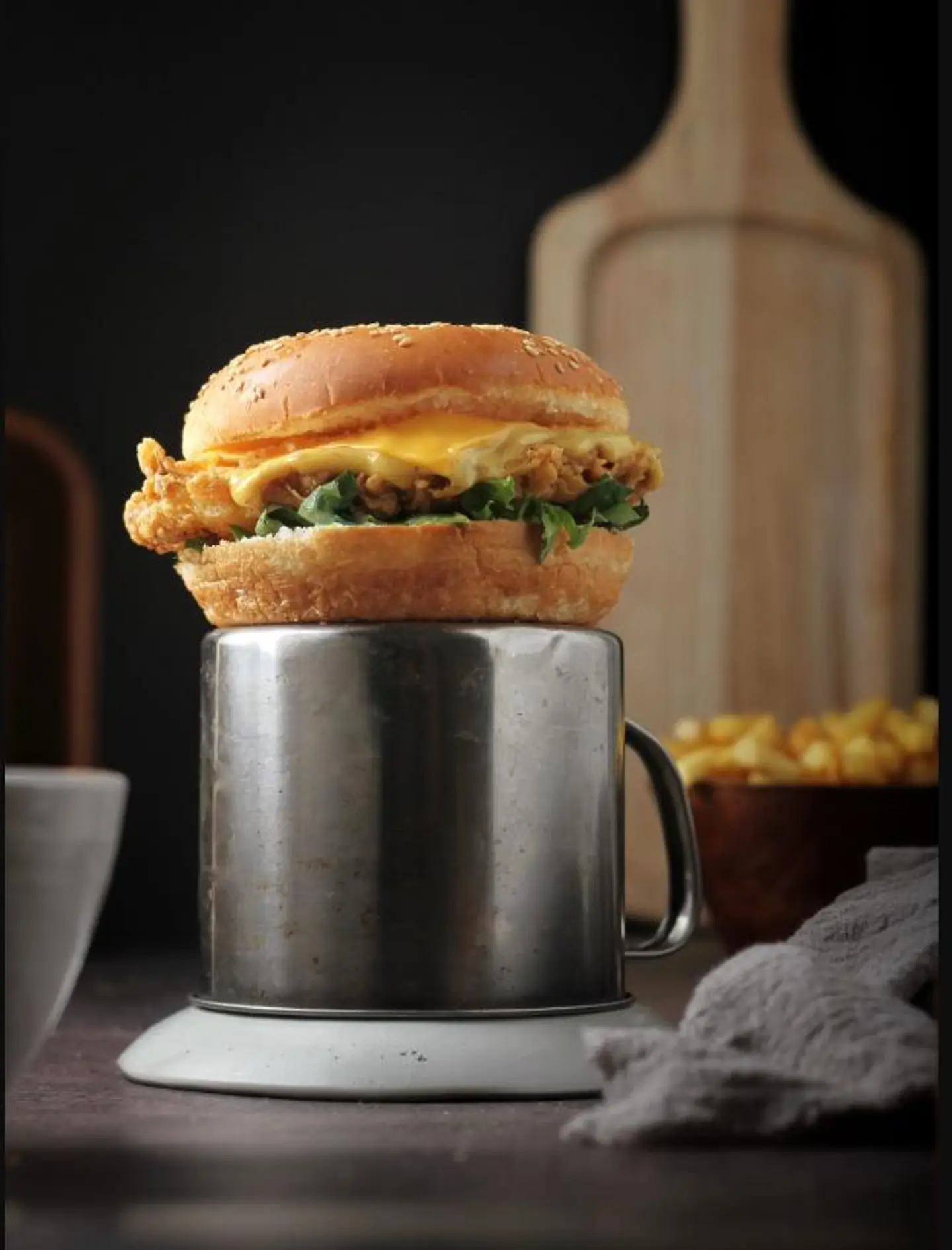 Zinger Burger